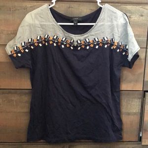 J crew blouse size M